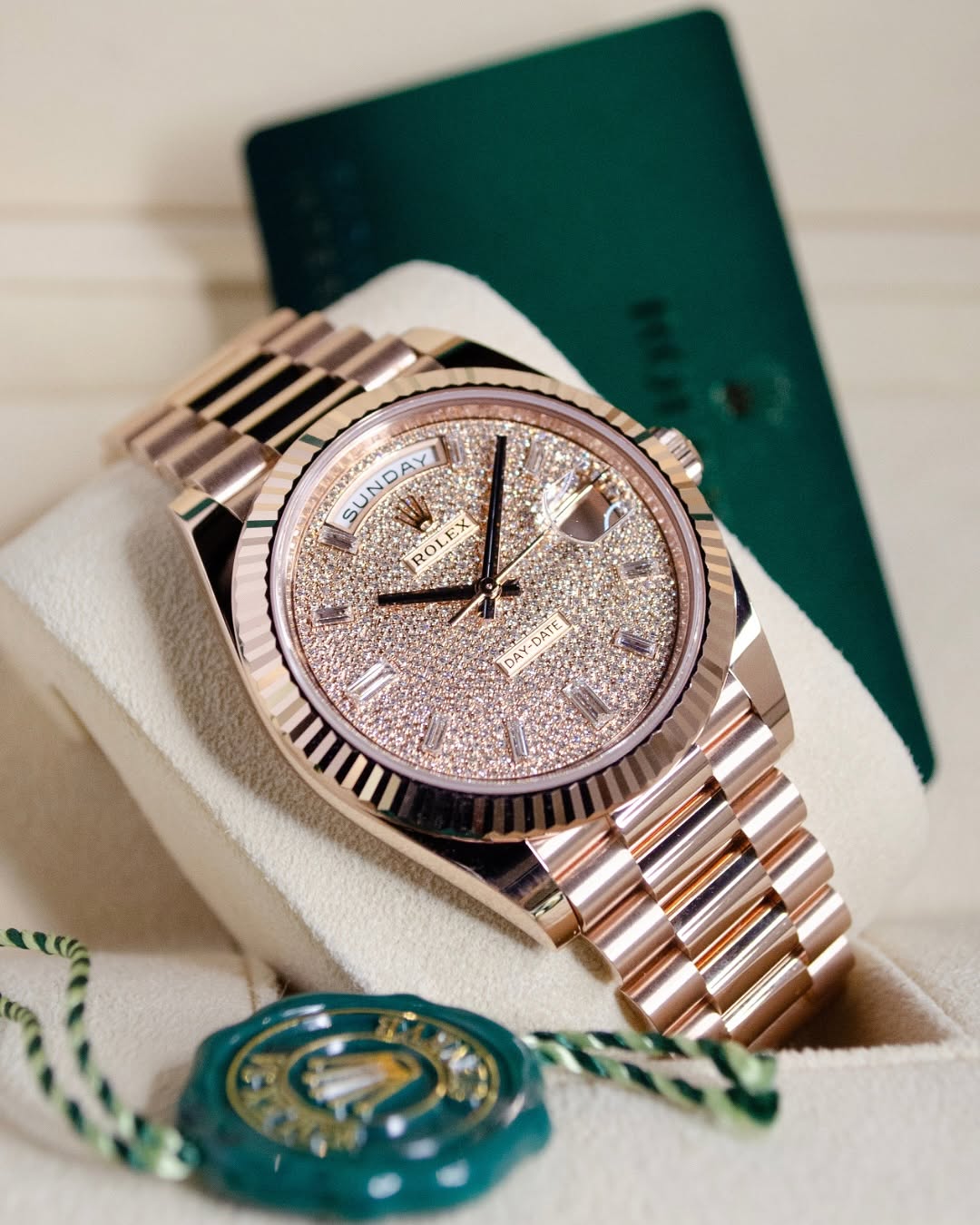 【Super Clone】ROLEX  Day-Date 