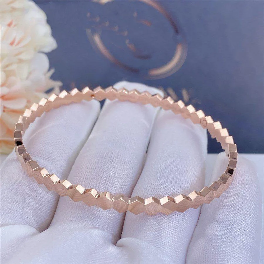 Regalia jewelryBEE LOVE PINK GOLD BRACELET