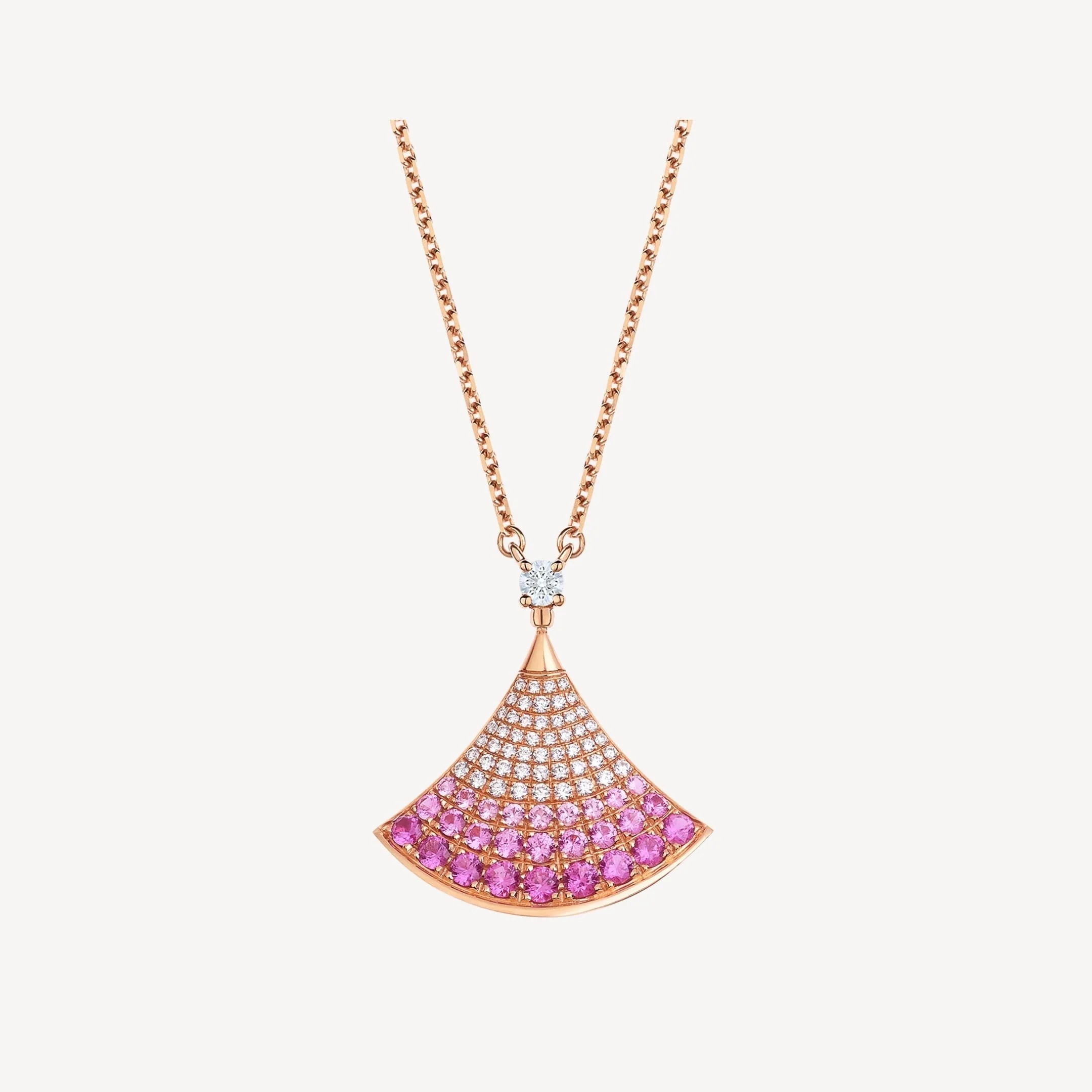Regalia jewelryDREAM NECKLACE PINK GOLD PINK DIAMOND