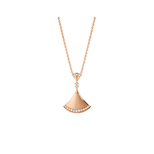 Regalia jewelryDREAM NECKLACE PINK GOLD DIAMOND