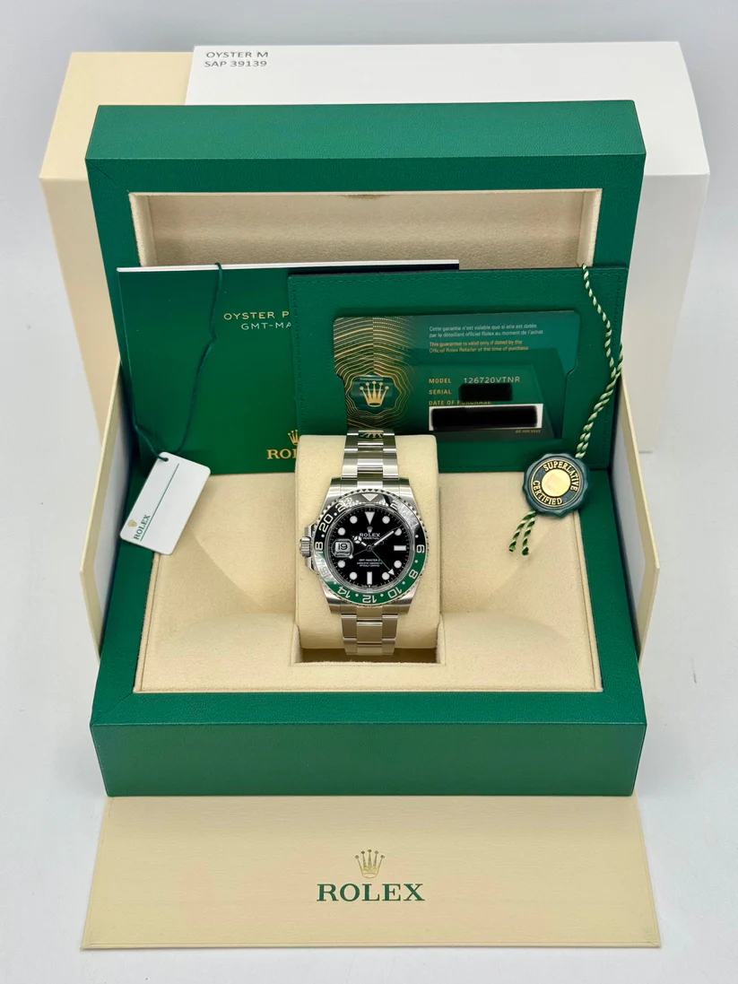 【Super Clone】ROLEX GMT-Master II 40mm 126720VTNR-0002/0003