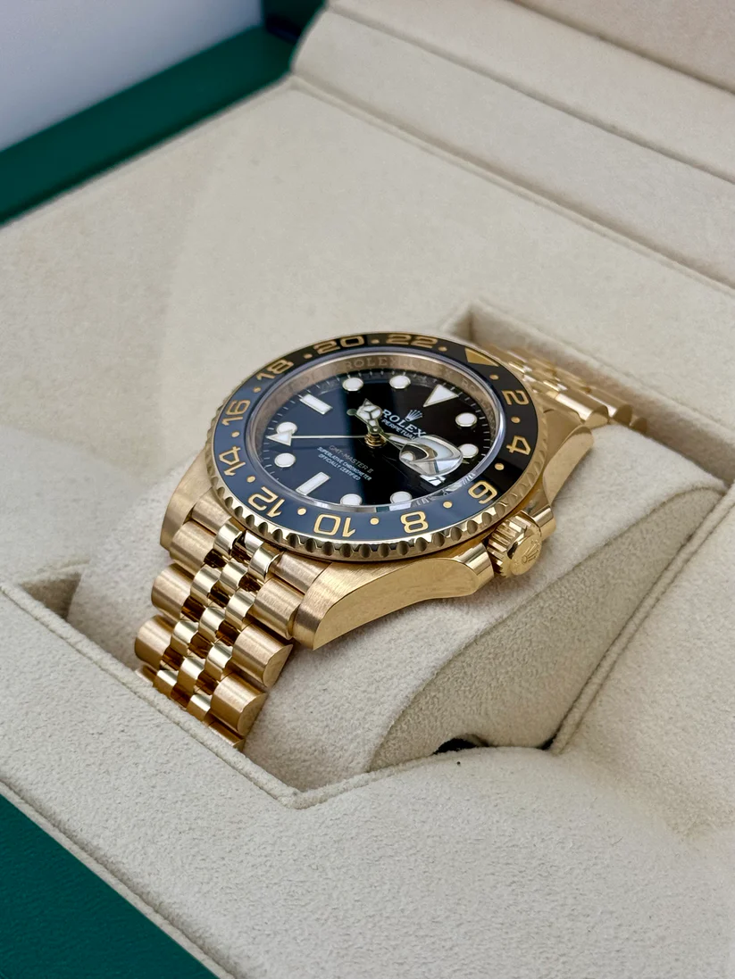 【Super Clone】ROLEX GMT-Master II 126718grnr 40mm