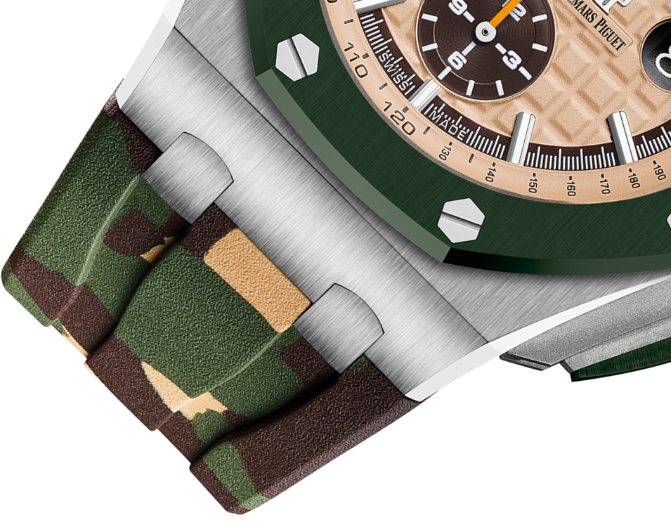 OFFSHORE Beige Camouflage Dial CHRONOGRAPH 44mm