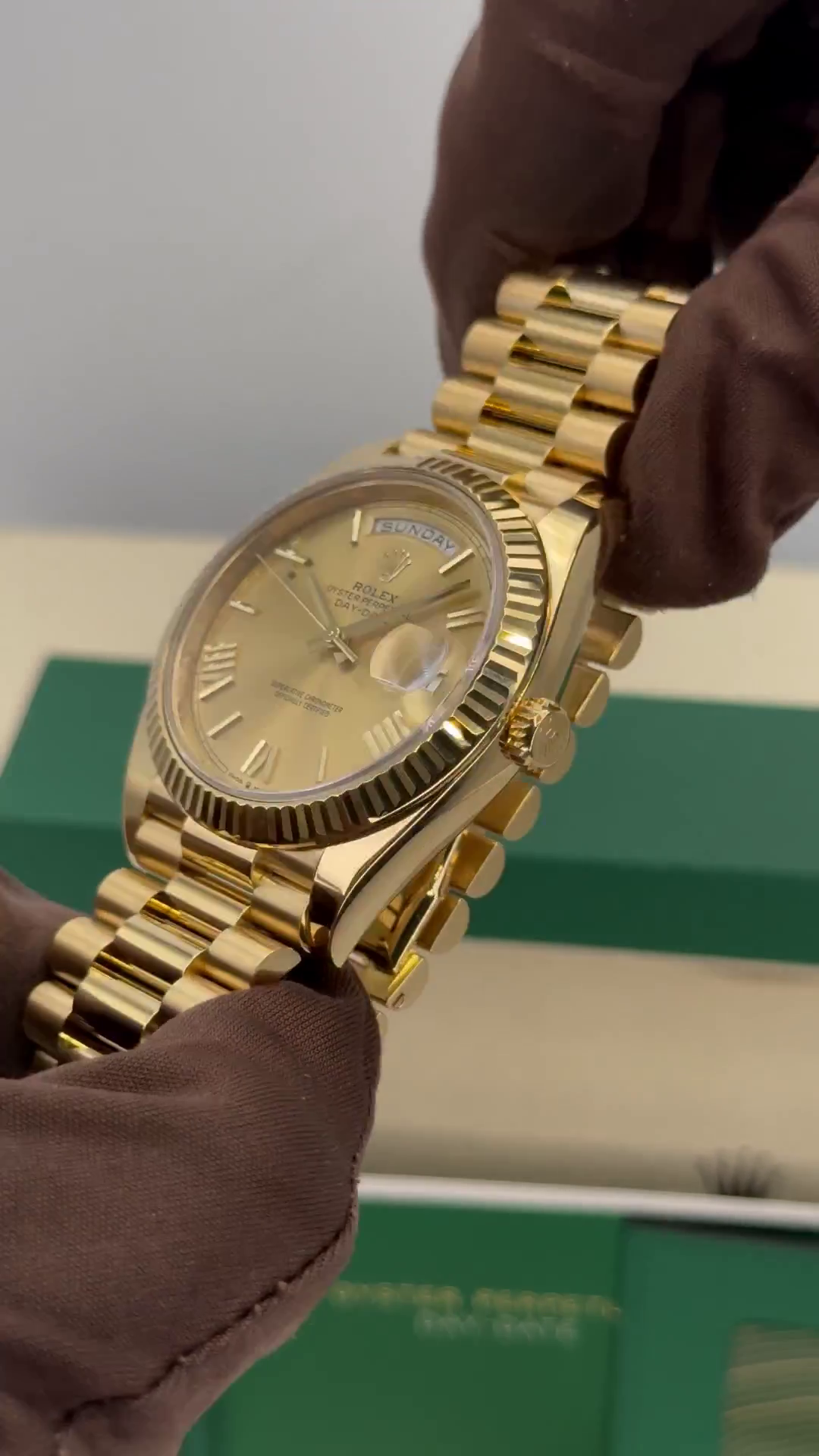 【Super Clone】ROLEX Day-Date 