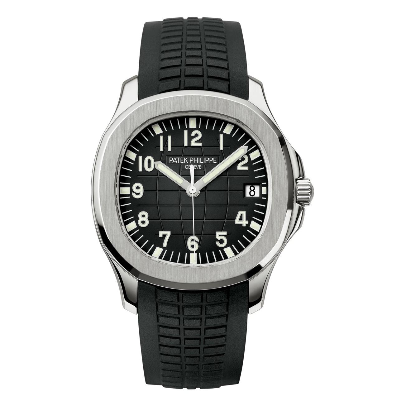 Aquanaut Date Black Strap 5167A-001 40.8mm