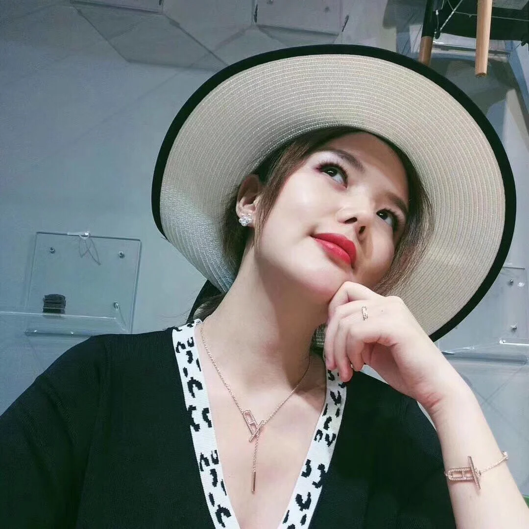 Regalia jewelryHM NECKLACE PLATINUM ROSE GOLD DIAMOND