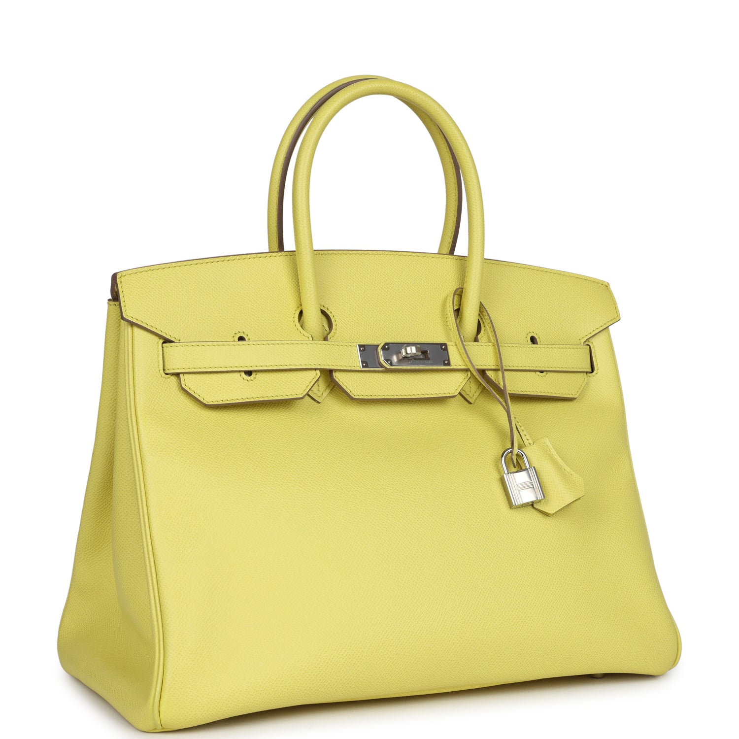 Hermès Birkin 35 Soufre Epsom Palladium Hardware