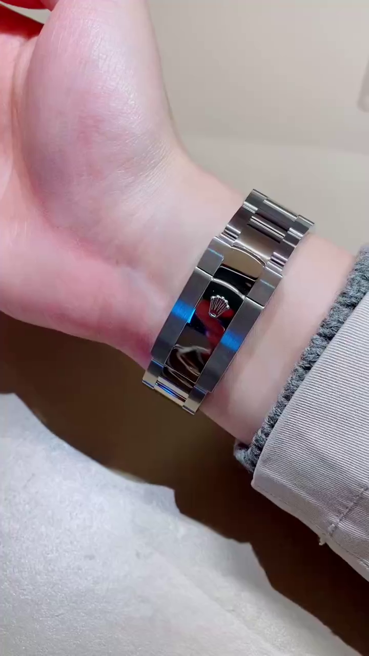 【Super Clone】ROLEX  Sky-Dweller 42mm 336934-0005/0006 Stainless Steel Blue Dial Jubilee