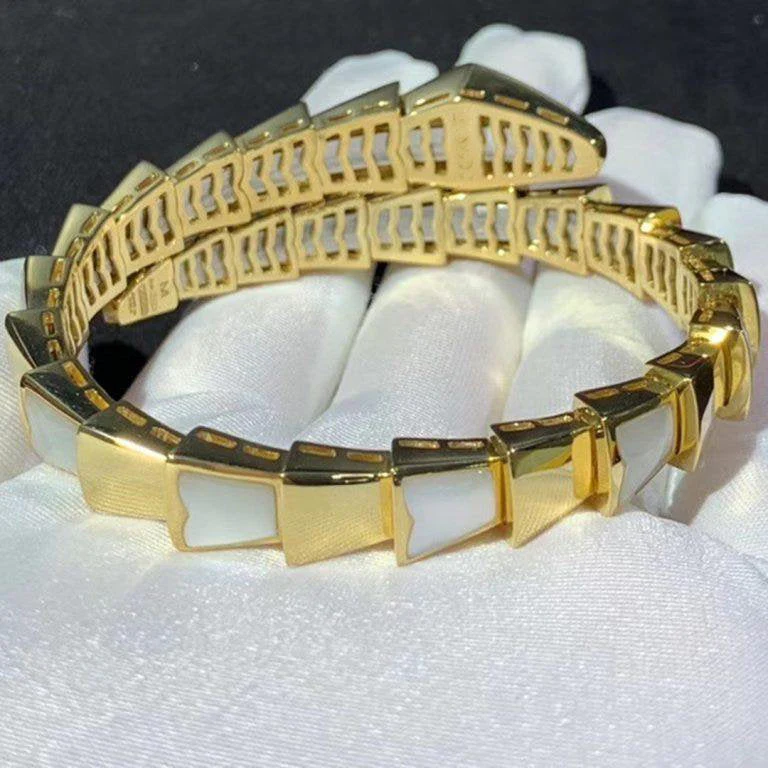 Regalia jewelrySERPENTI BRACELET MOP GOLD