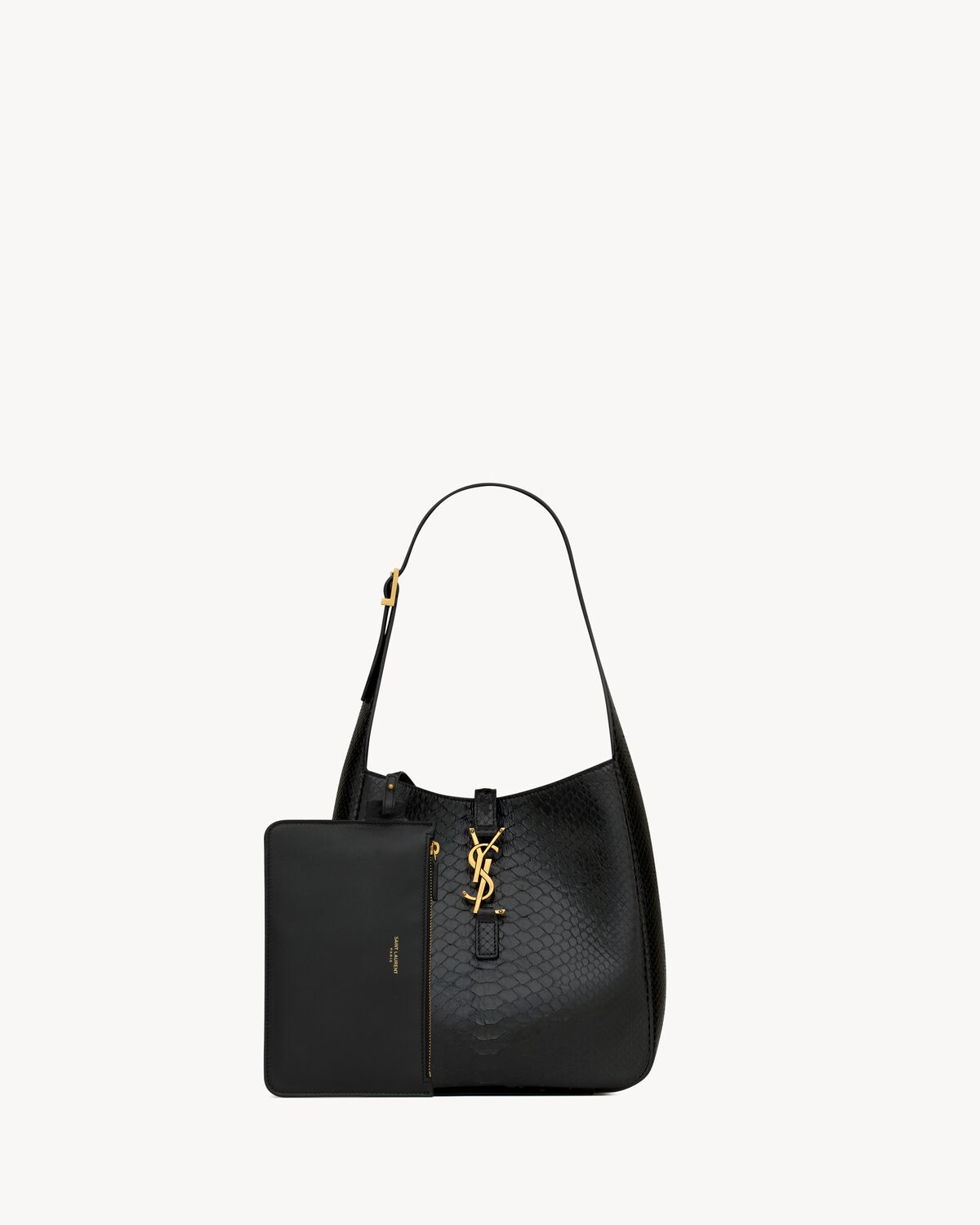 YSL Le 5 À 7 Small Supple In Python