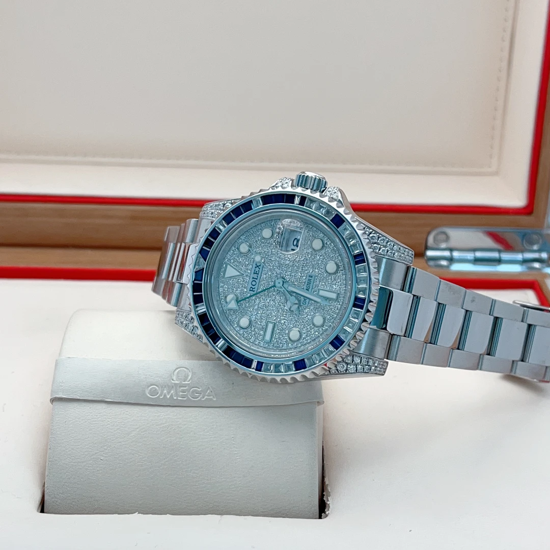 【Super Clone】ROLEX GMT Master II 116759SANR 40mm