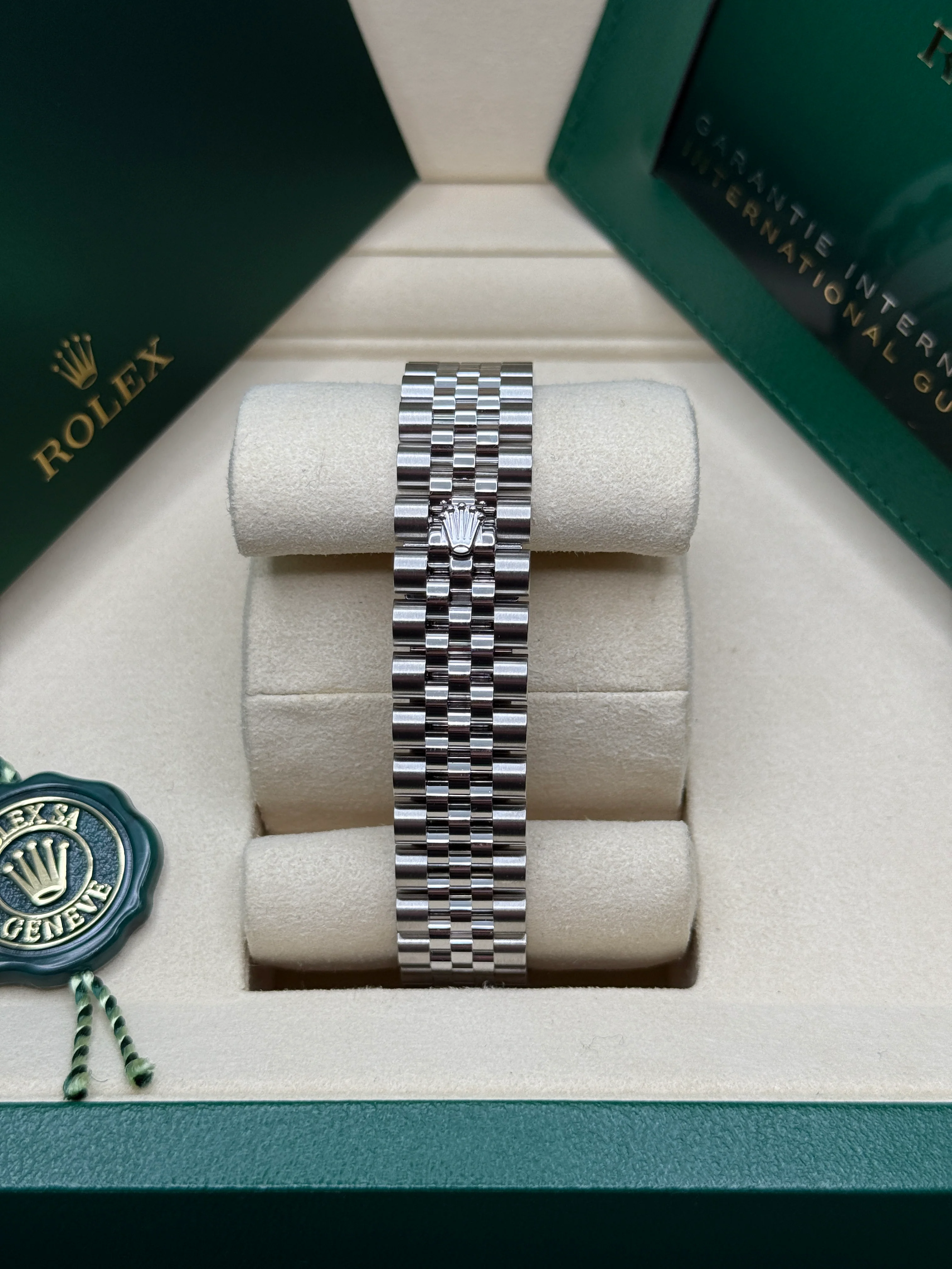 【Super Clone】ROLEX Datejust m278240-0003/0004 31mm White Roman Domed Bezel Oyster Oystersteel