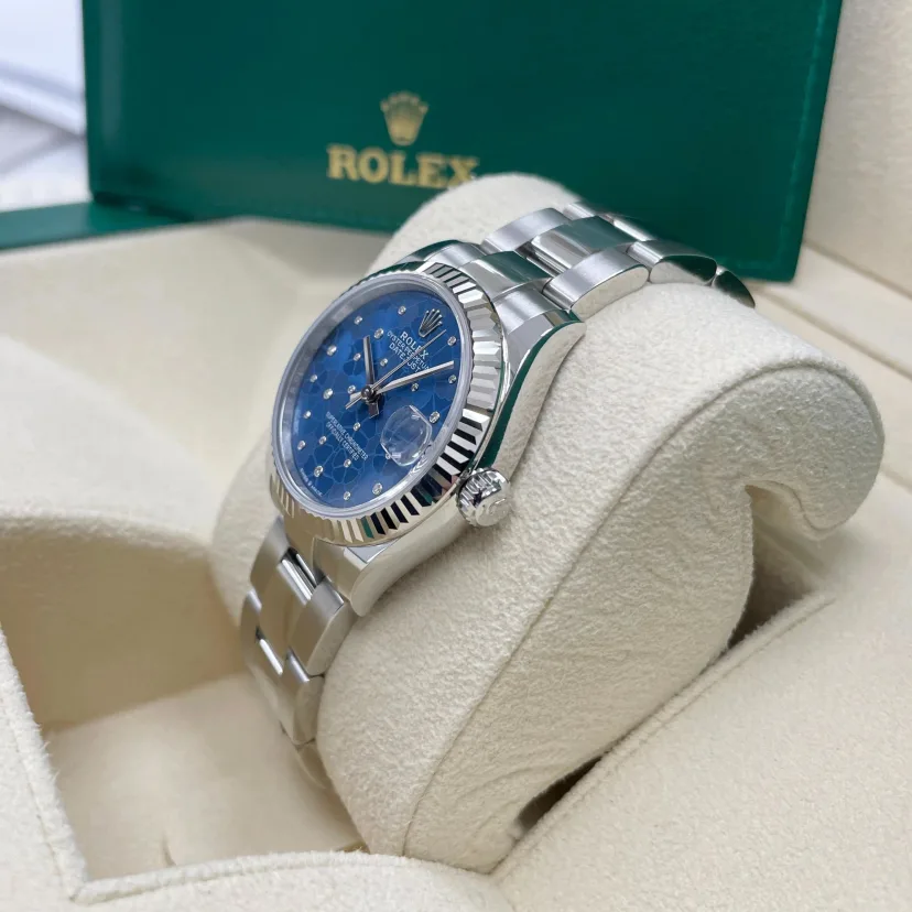 【Super Clone】ROLEX Datejust m278274-0035/0036 Azzurro Blue Dial Oyster Watch