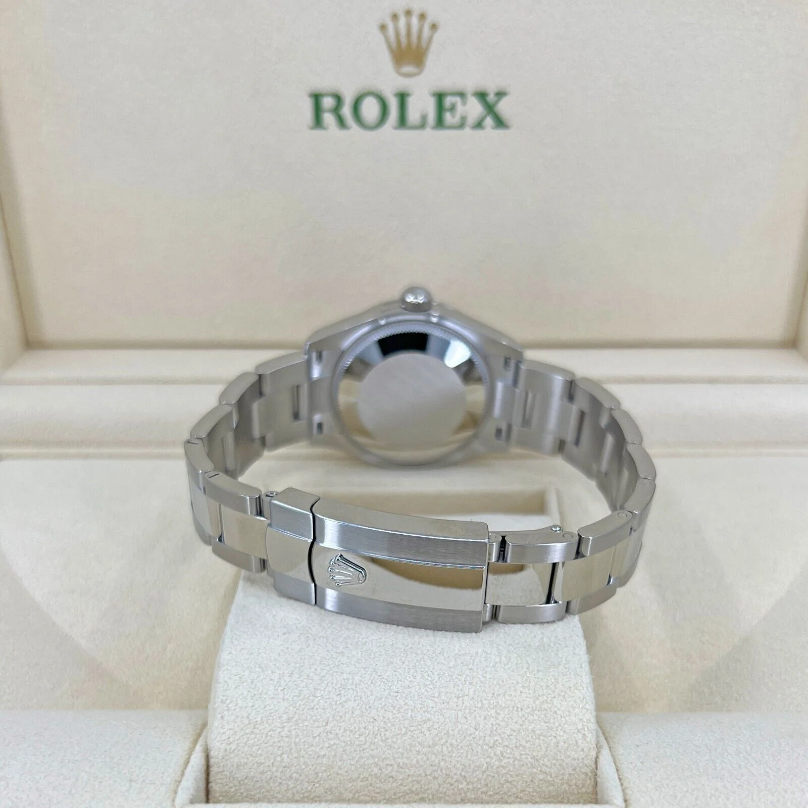 【Super Clone】ROLEX Datejust m278274-0023/0024 Pink 31mm Dial Oyster Watch