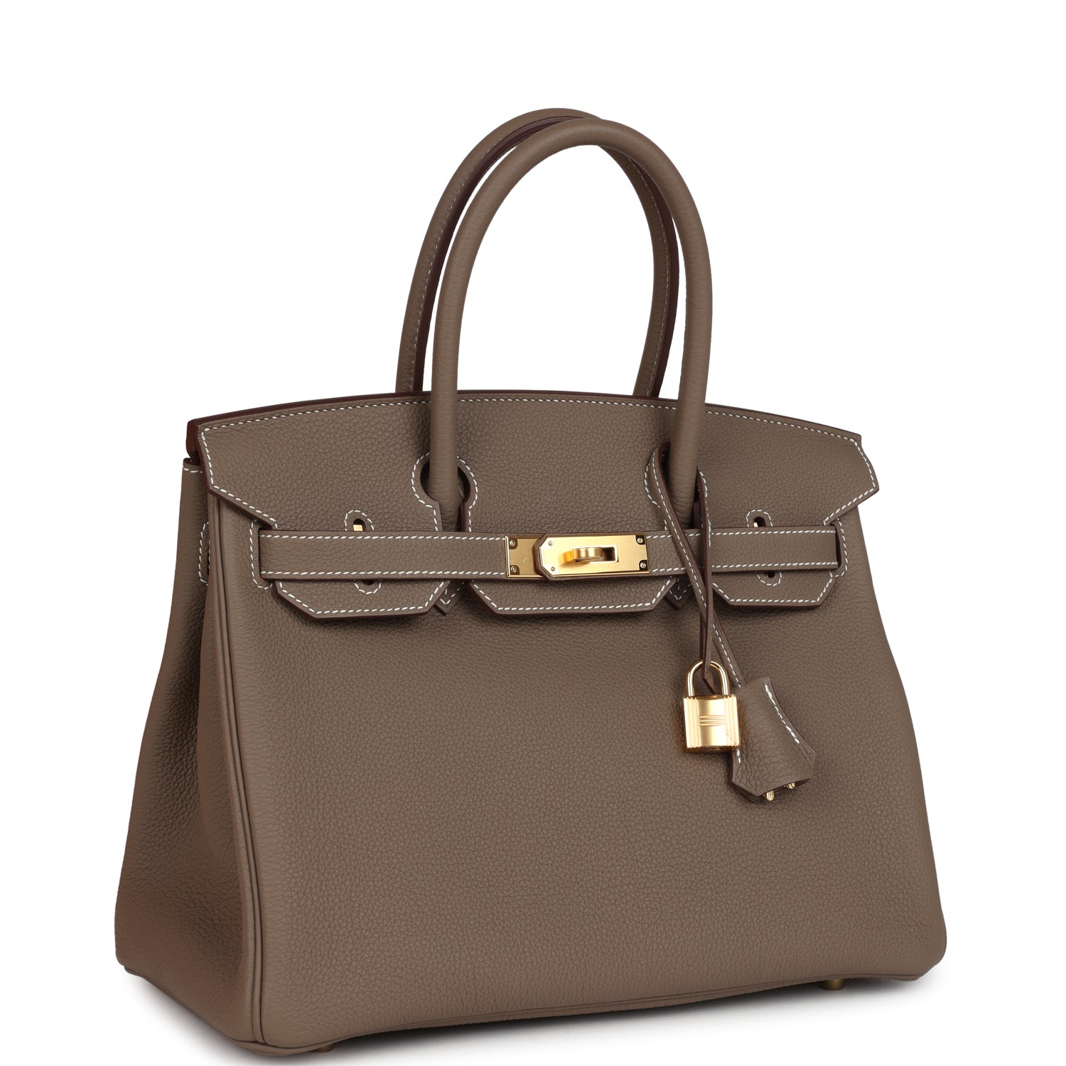Hermès Birkin 30 Etoupe Togo Gold Hardware