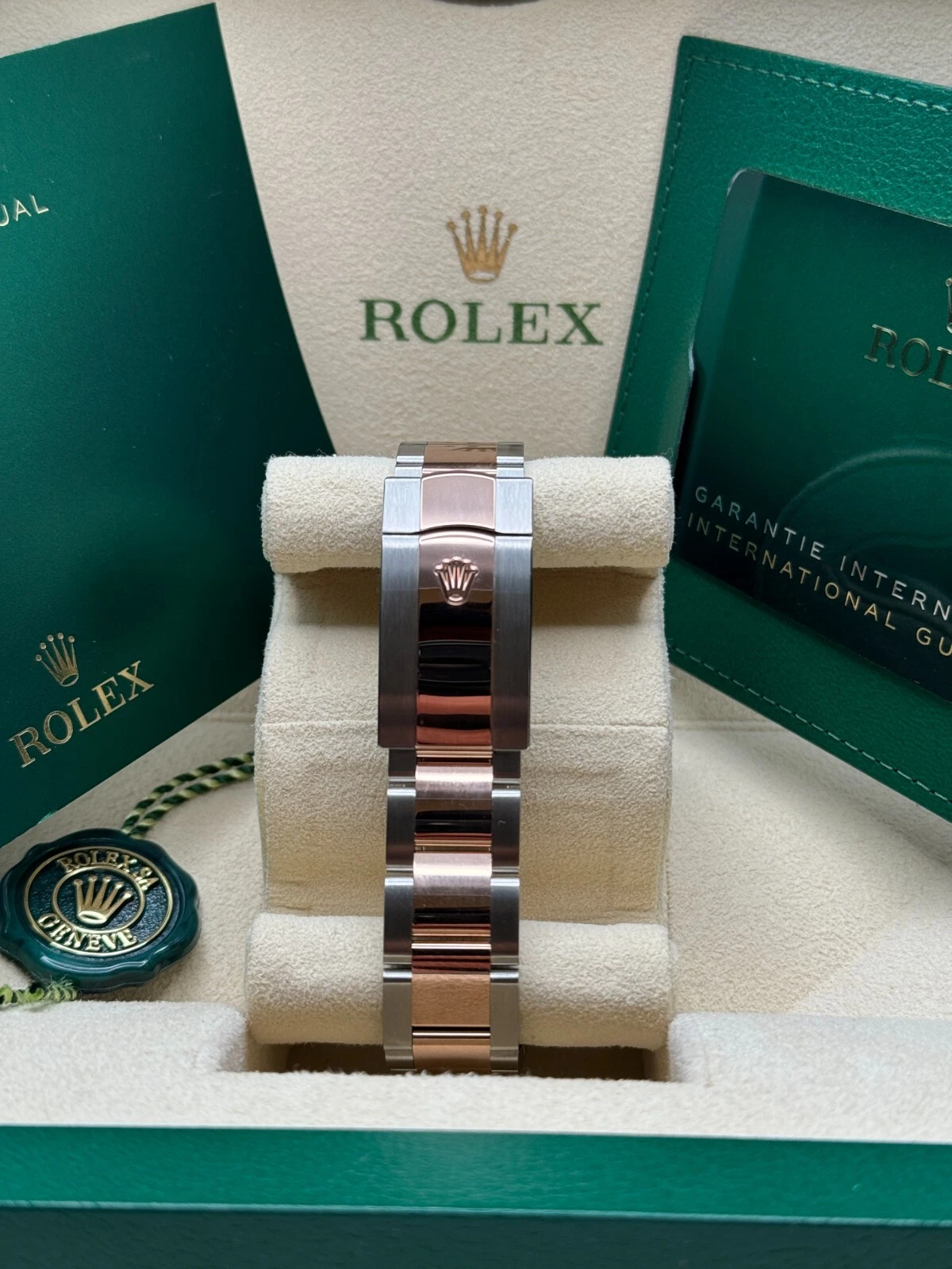 【Super Clone】ROLEX  Datejust 36mm 126201 White Dial Jubilee Bracelet Watch