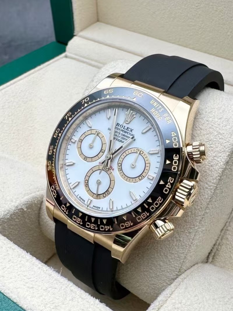 【Super Clone】ROLEX Cosmograph Daytona m126518ln-0002 40mm