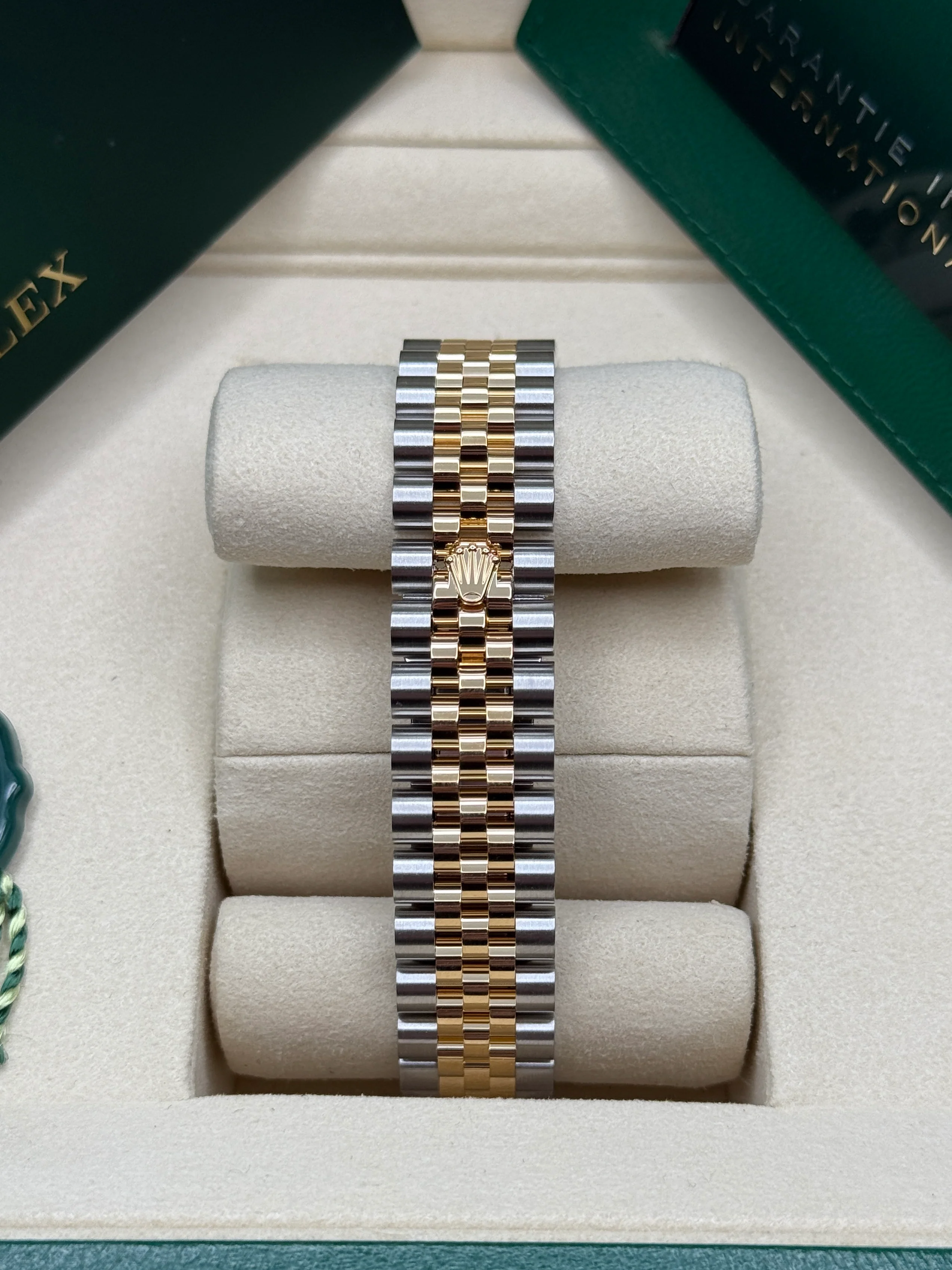 【Super Clone】RLX Datejust m278383-0025/0026 31mm Champagne Dial Oyster Bracelet