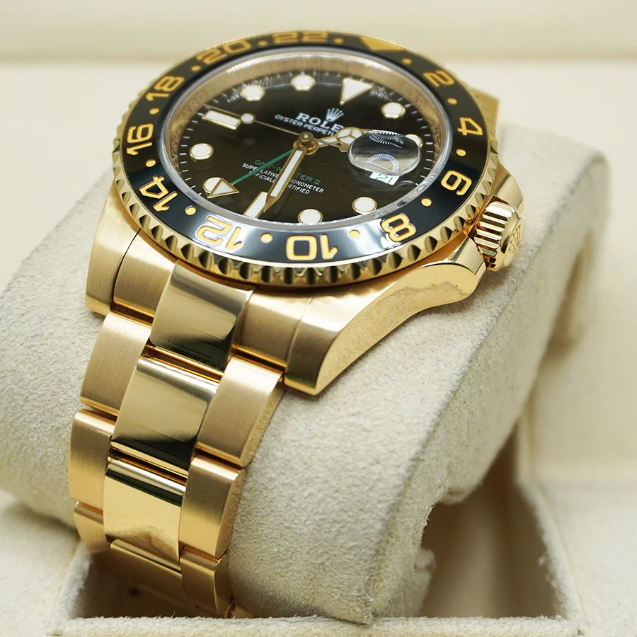 【Super Clone】ROLEX GMT Master II 116718LN 40mm