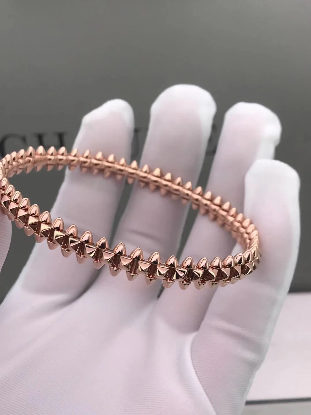 Regalia jewelryCLASH PINK GOLD BRACELET