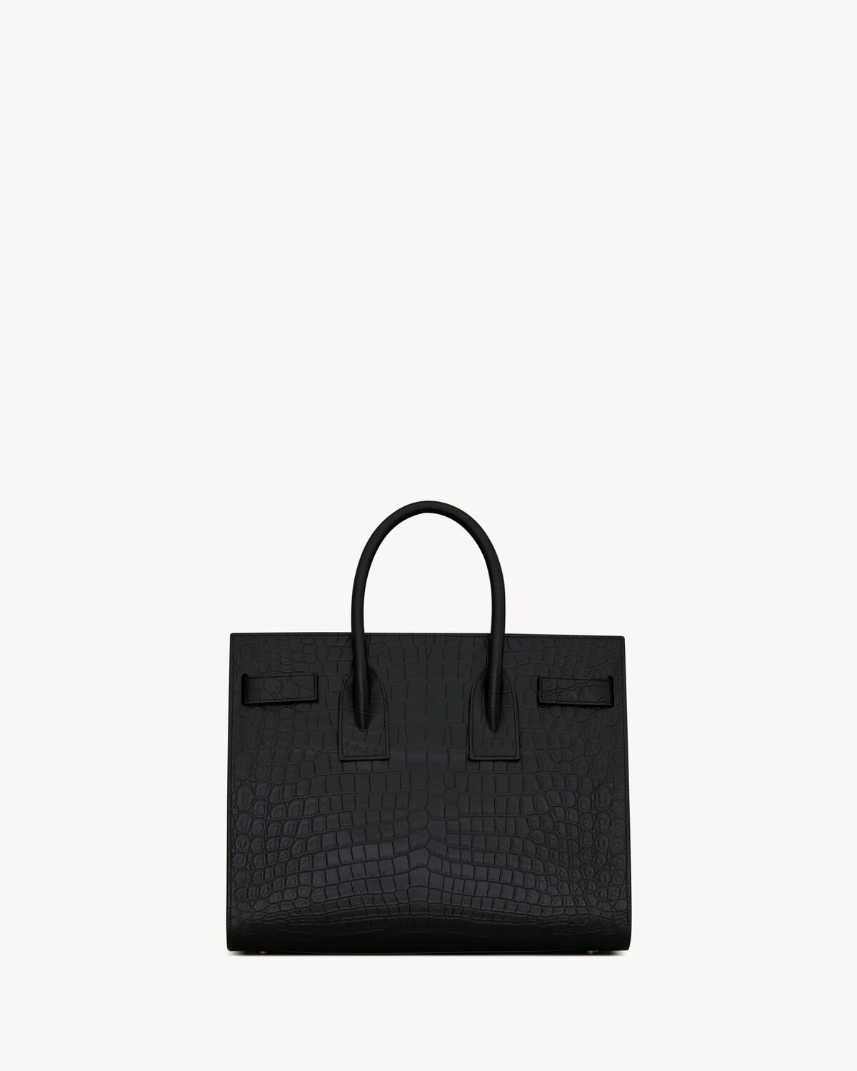 YSL Sac De Jour In Embossed Crocodile Leather – Small