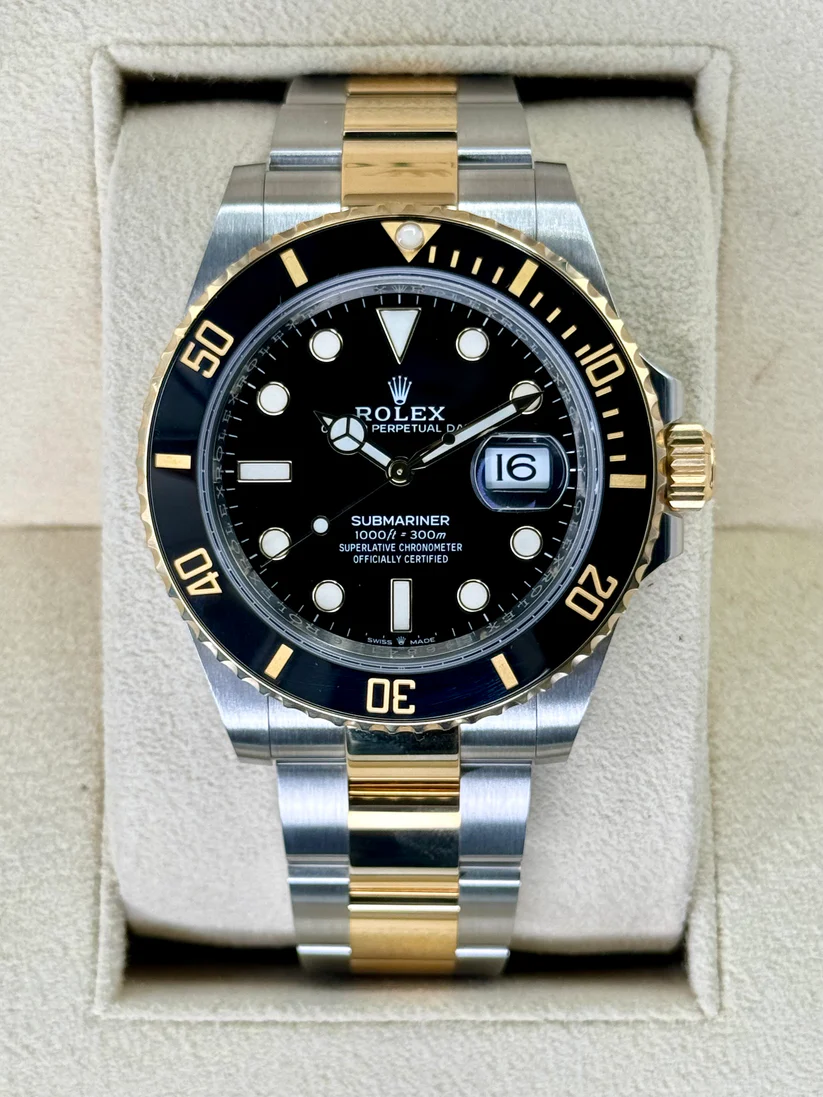 【Super Clone】ROLEX Submariner 41mm 126613LN