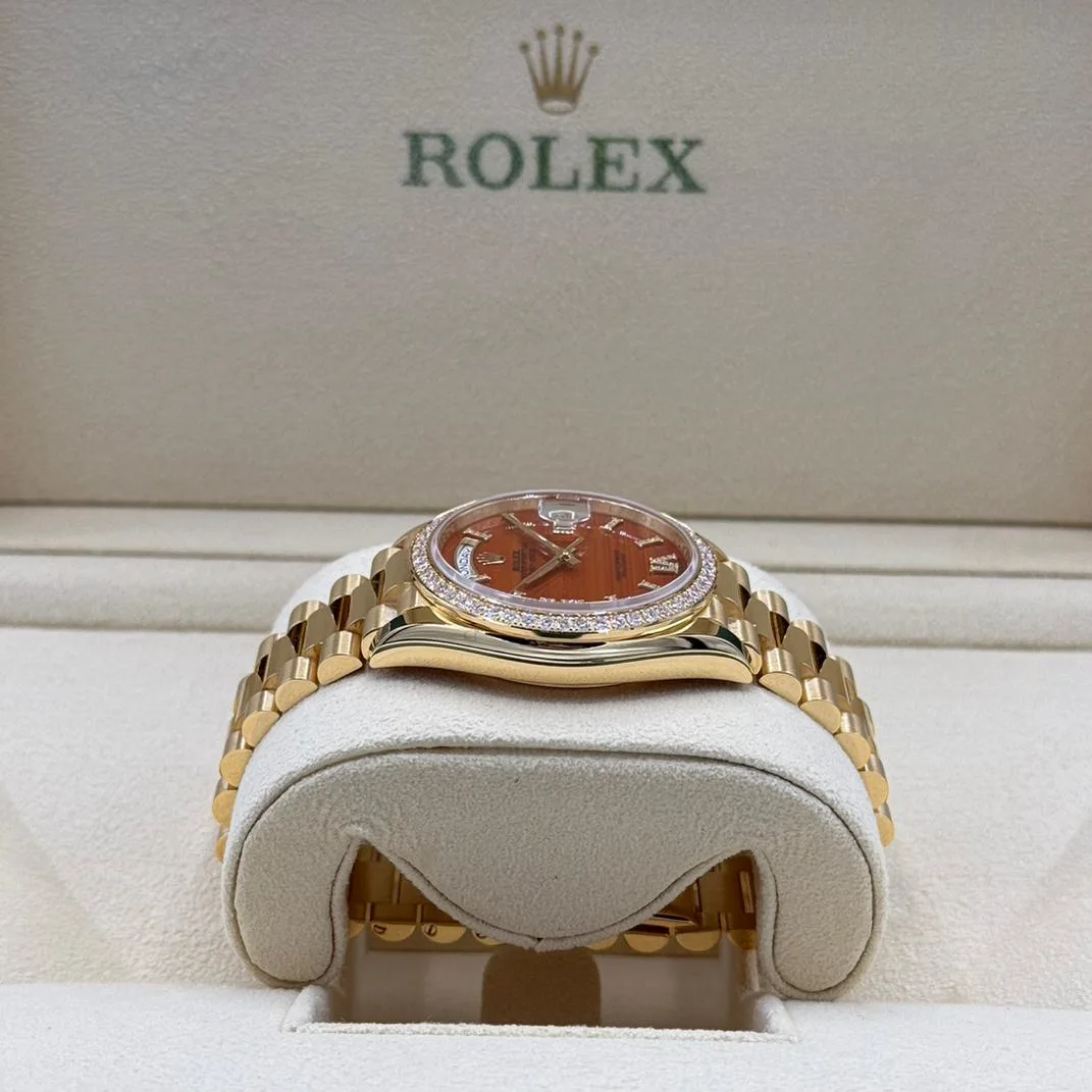 【Super Clone】ROLEX   Day-Date M128348RBR-0049 36mm