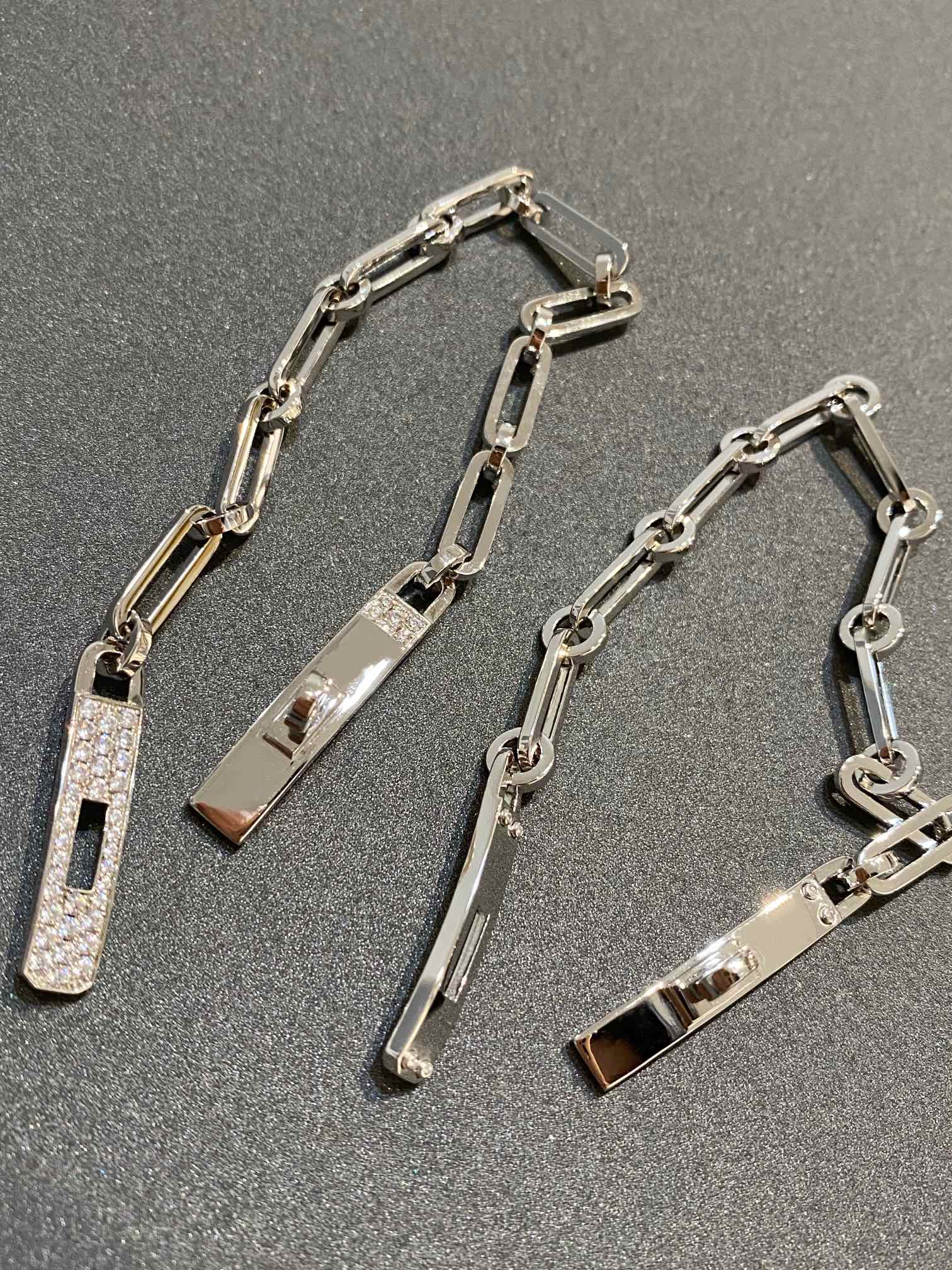 Regalia jewelryCHAINE BRACELET SMALL MODEL DIAMOND