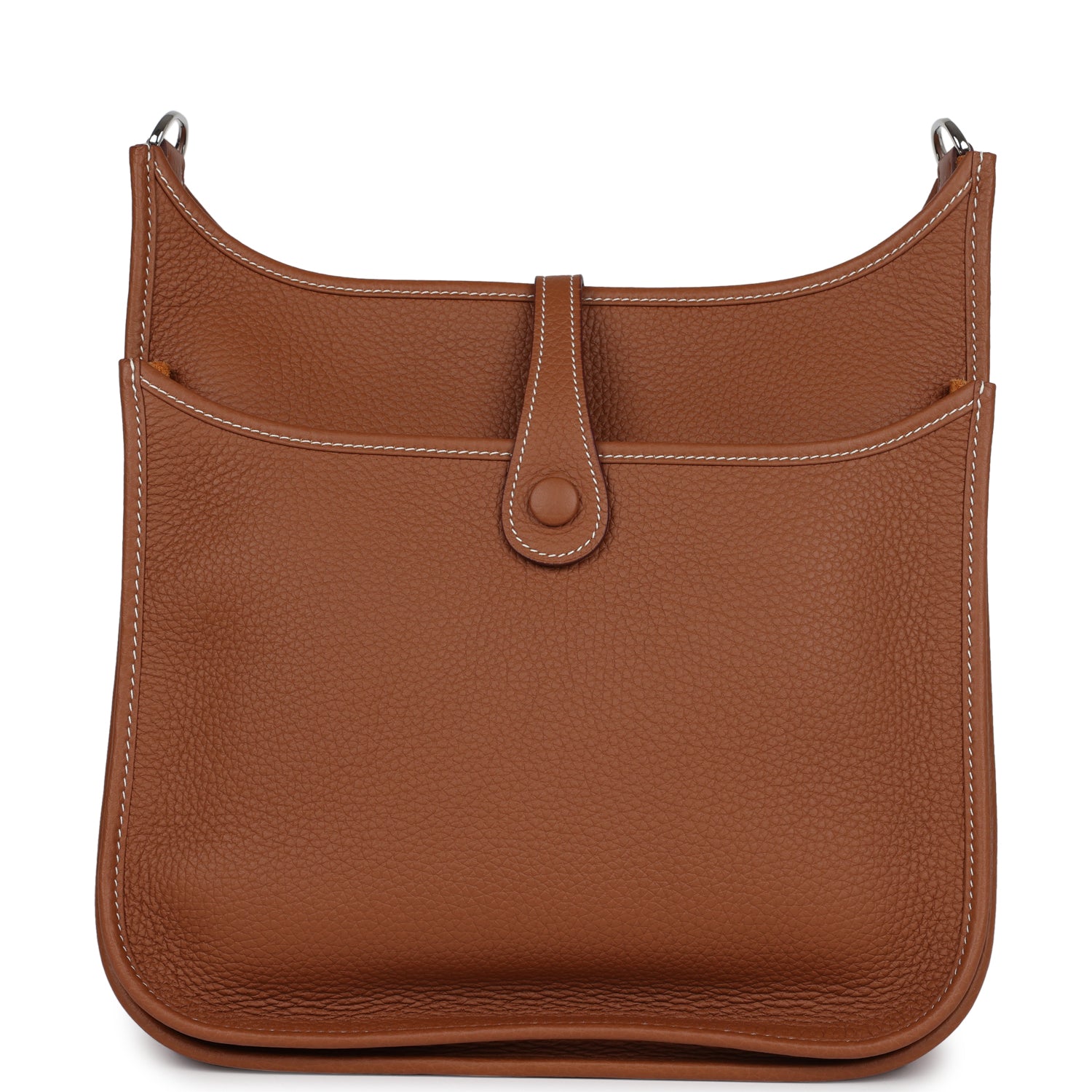 Hermès Evelyne III PM Gold Clemence Palladium Hardware