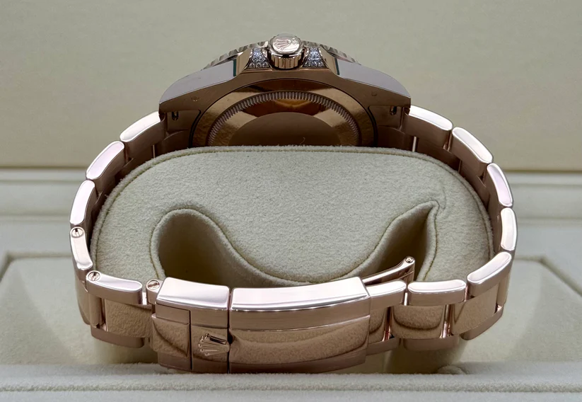 【Super Clone】ROLEX GMT-Master II 40mm 126755SARU