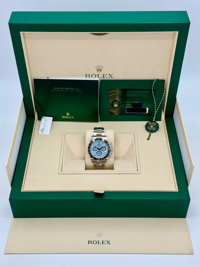 【Super Clone】ROLEX Cosmograph Daytona m126506-0002 40mm