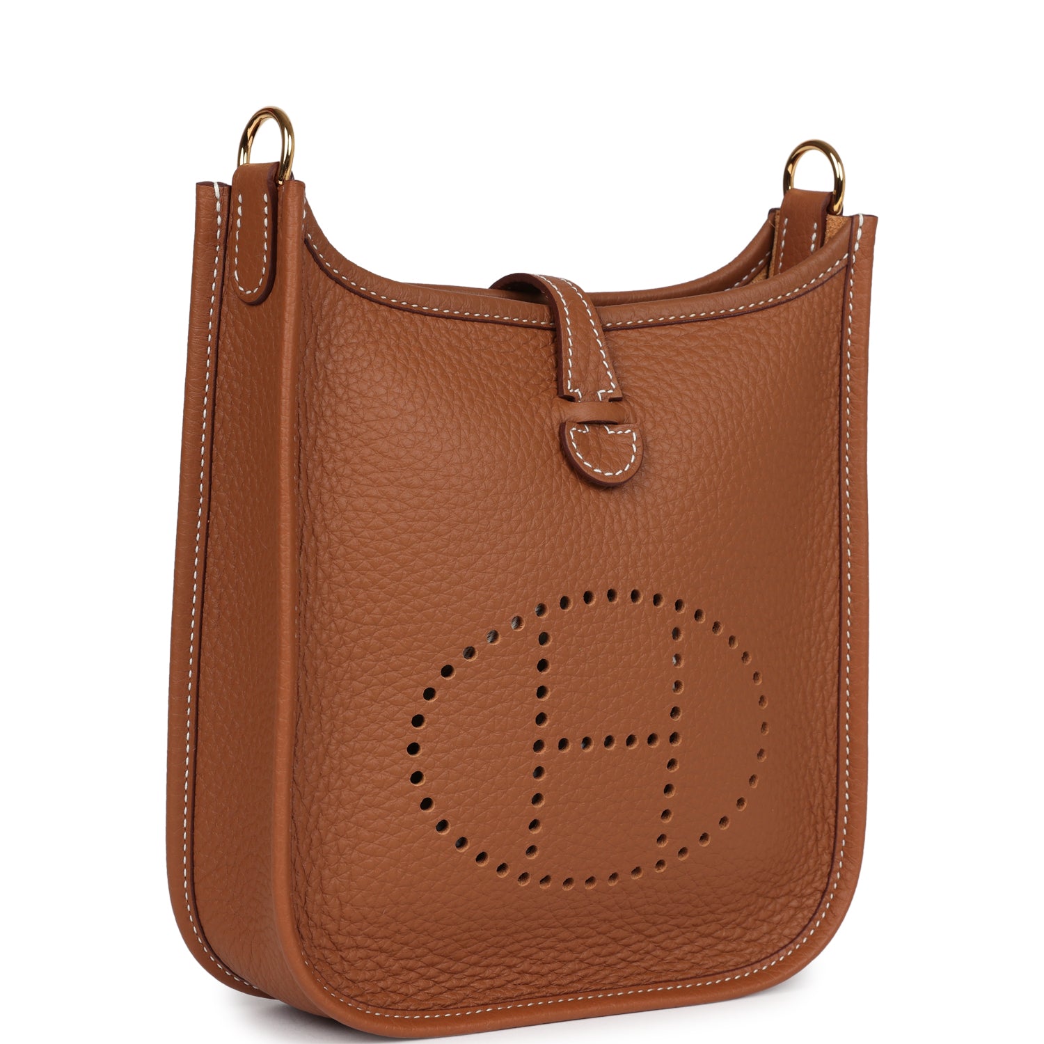 Hermès Evelyne TPM Gold Clemence Gold Hardware