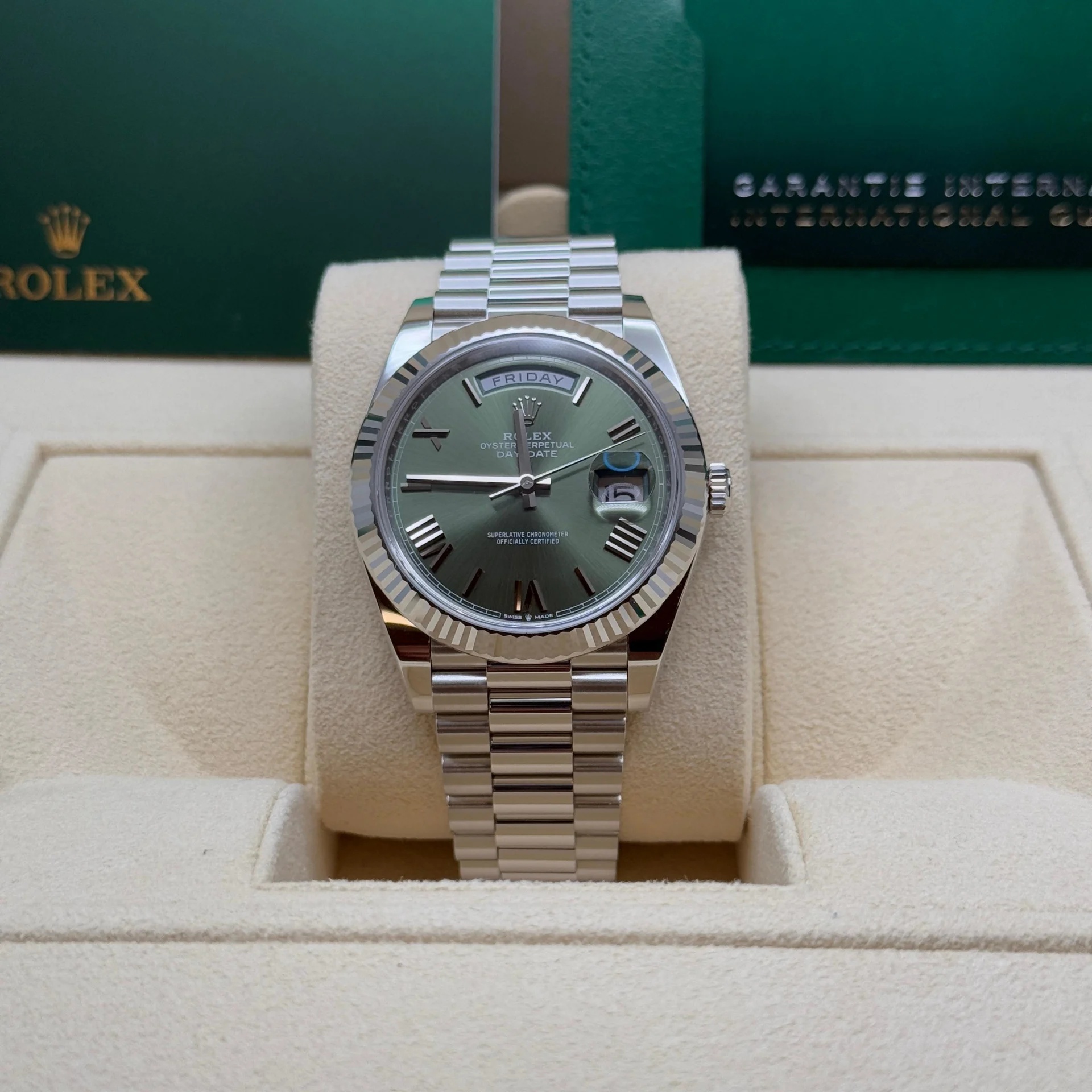 【Super Clone】ROLEX  Day-Date 