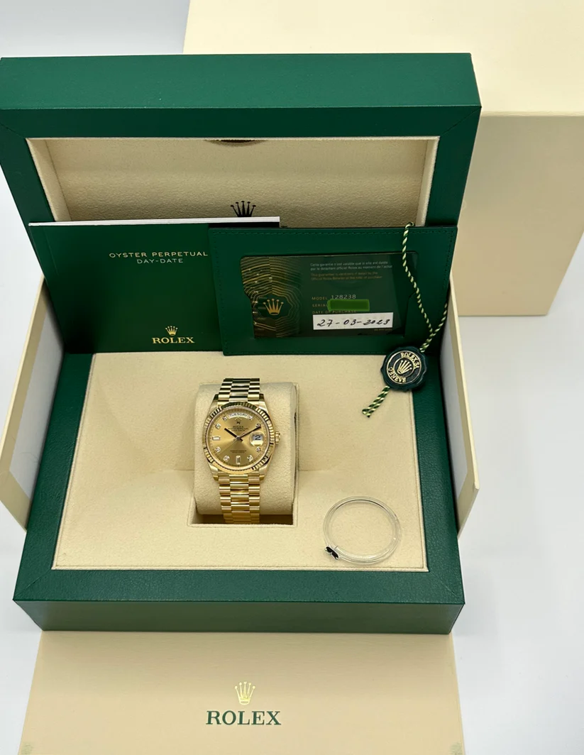 【Super Clone】ROLEX  Day-Date M128238-0008 36mm