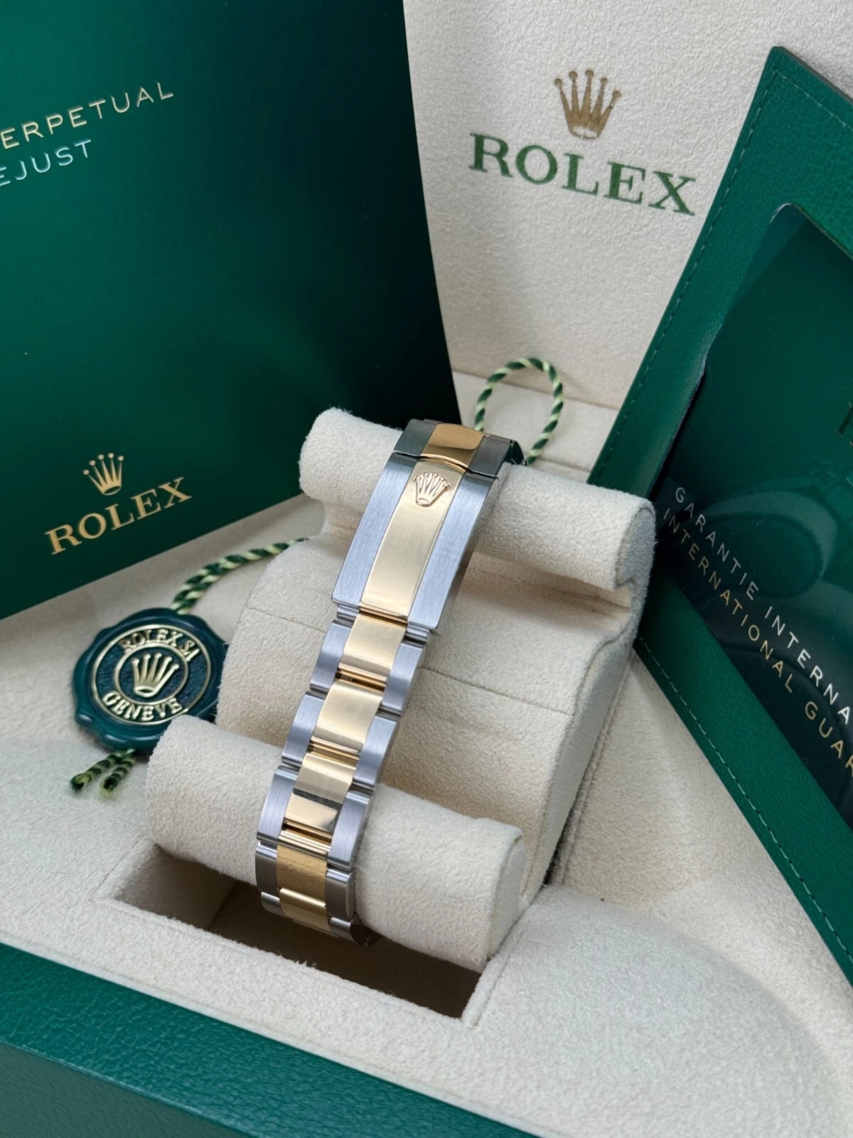 【Super Clone】ROLEX Datejust m278273-0021/0022 31mm Dark Grey Dial Stainless Steel and Yellow Gold Oyster Watch