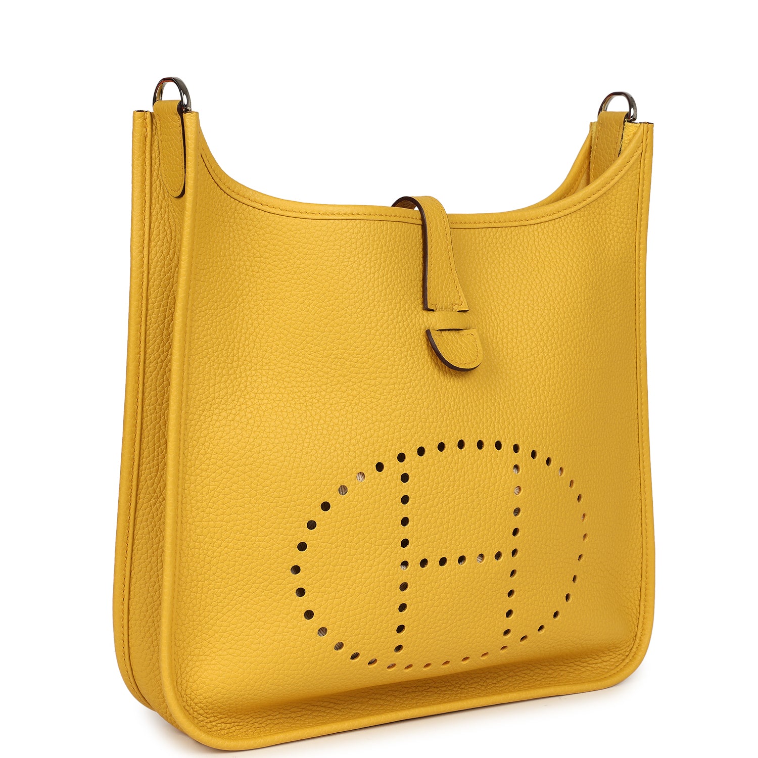 Hermès Evelyne III PM Sun Clemence Palladium Hardware