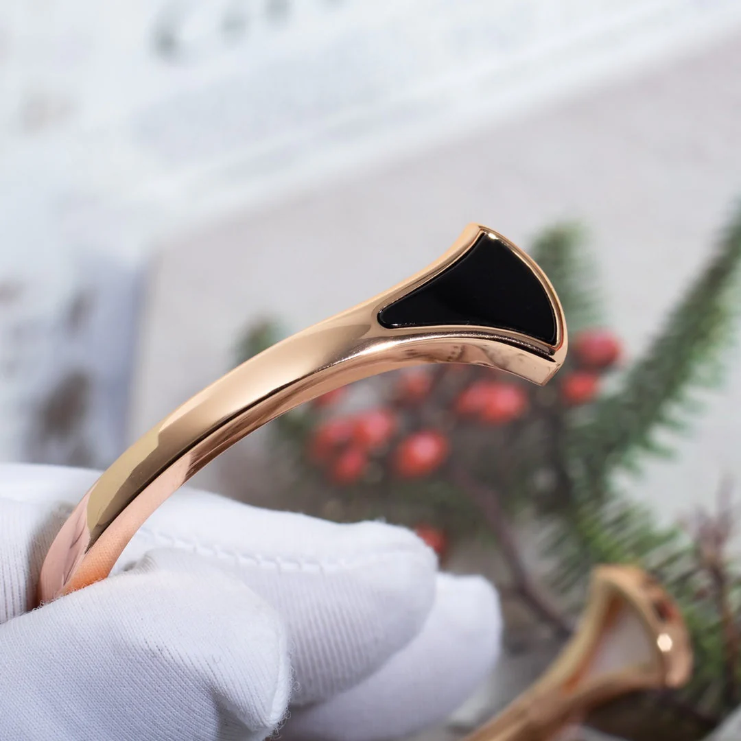 Regalia jewelryDREAM BRACELET OPEN PINK GOLD MOP