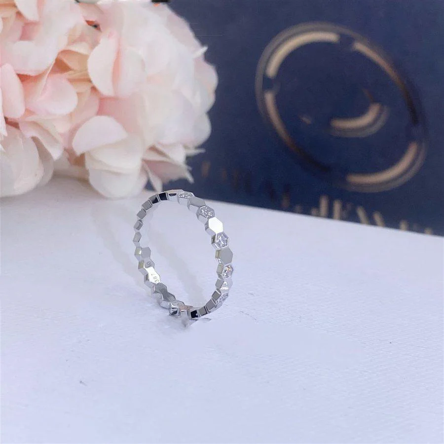 Regalia jewelryBEE LOVE RING SILVER DIAMOND