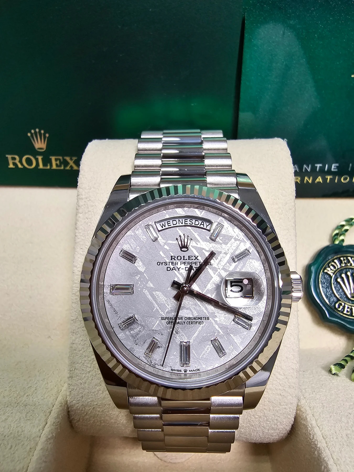 【Super Clone】ROLEX  Day-Date 