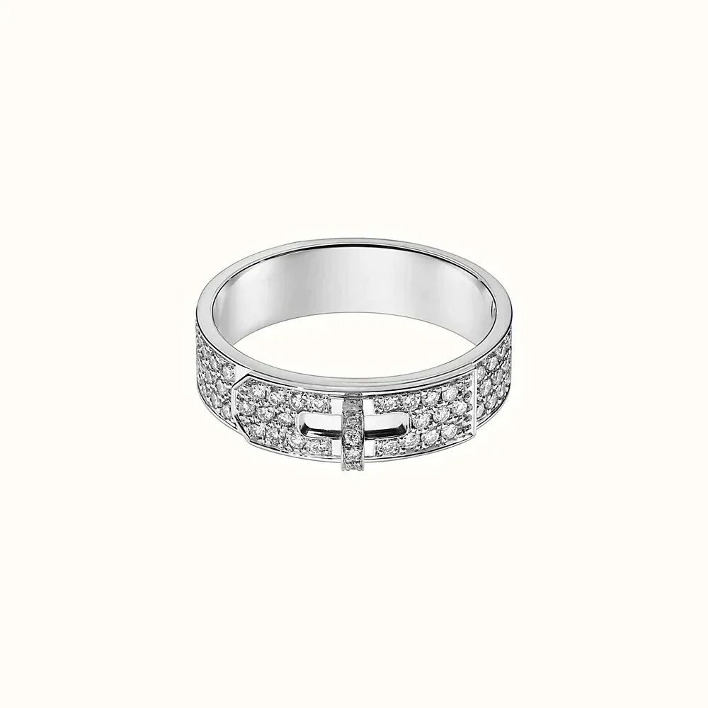 Regalia jewelryKELLY SILVER DIAMOND RING