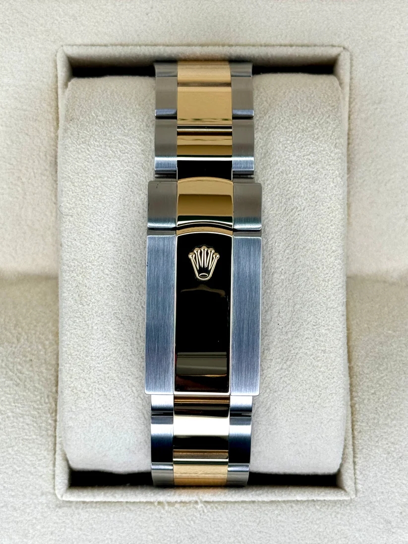 【Super Clone】ROLEX  Sky-Dweller 42mm 336933-0001/0002 Two-Tone Yellow Gold Champagne Dial Oyster