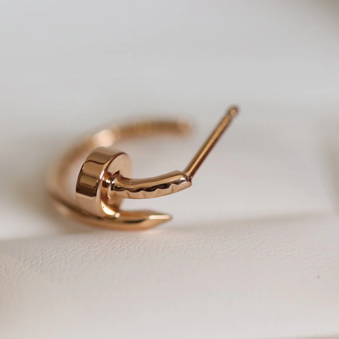 Regalia jewelryJUSTE EARRINGS PINK GOLD