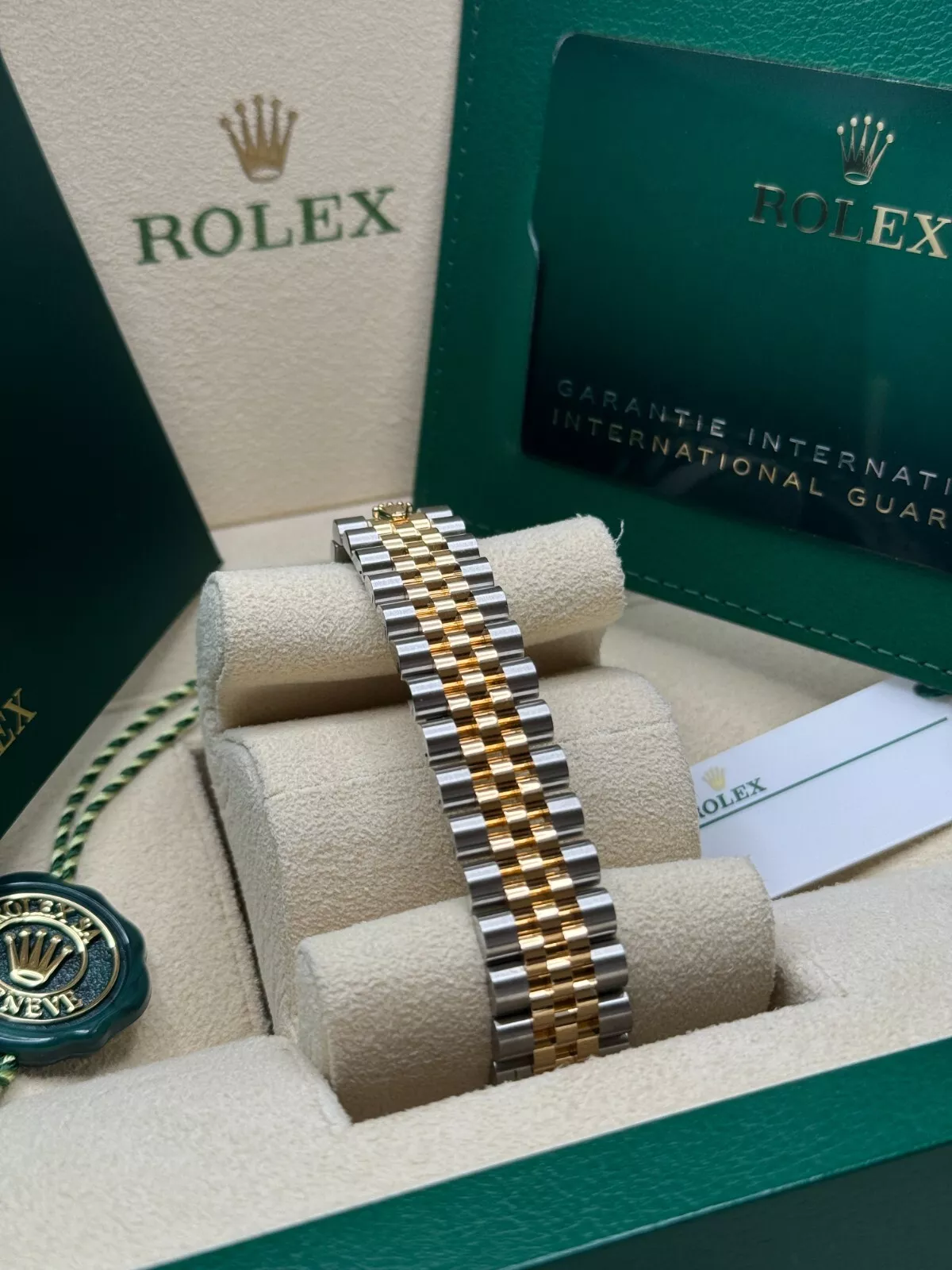 【Super Clone】ROLEX Datejust m278243-0013/0014  31mm Champagne Dial Yellow Rolesor Oyster Watch