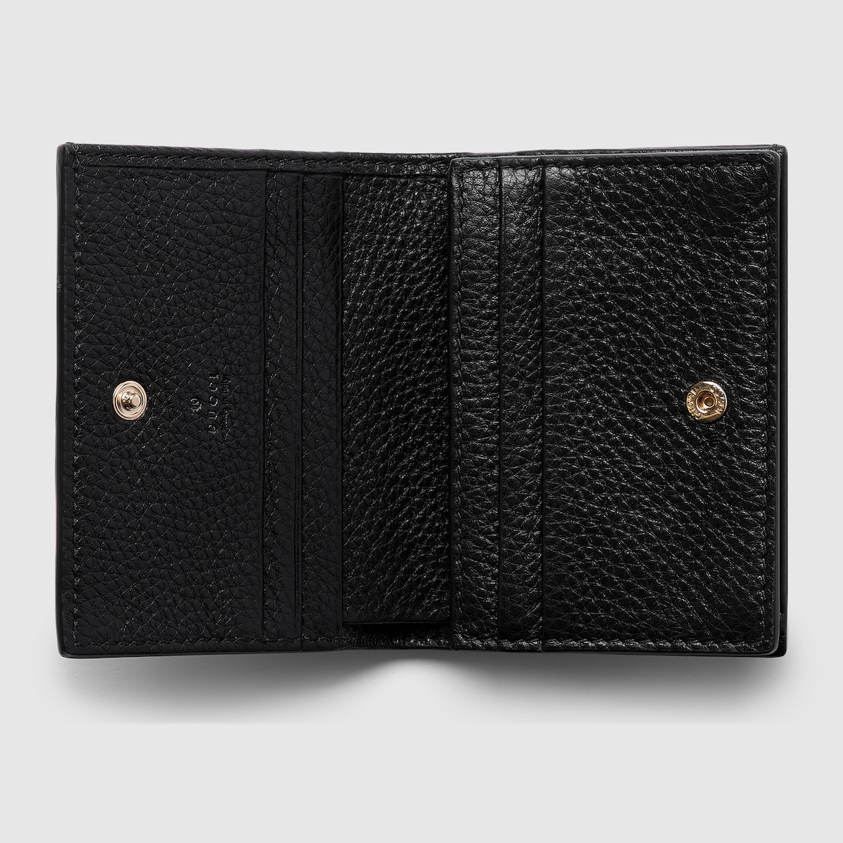 GG Emblem Mini Wallet