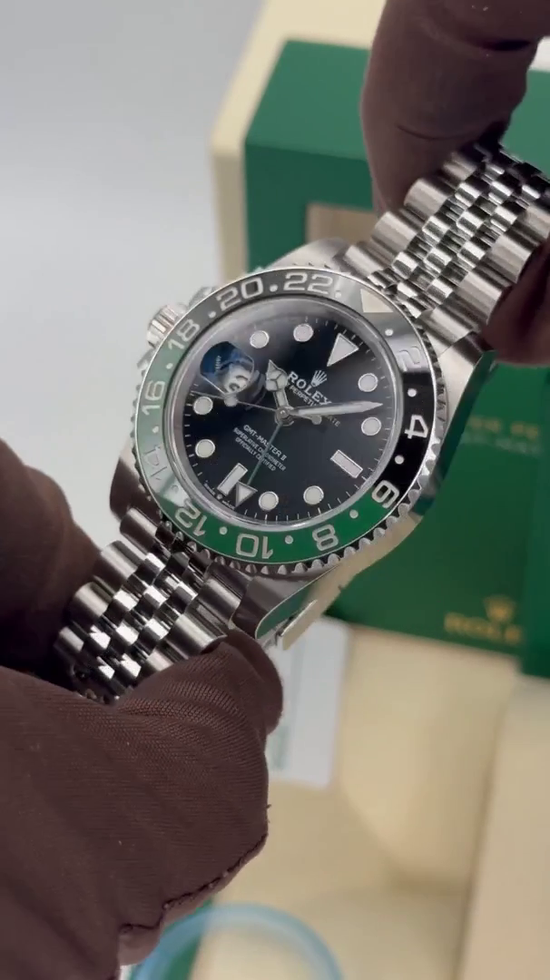 【Super Clone】ROLEX GMT-Master II 40mm 126720VTNR-0002/0003