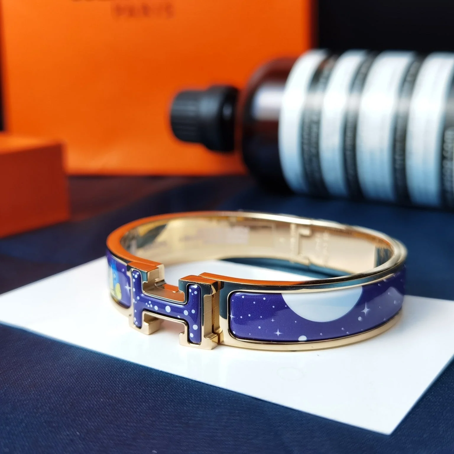 Regalia jewelryH STAR AND MOON BRACELET 12MM