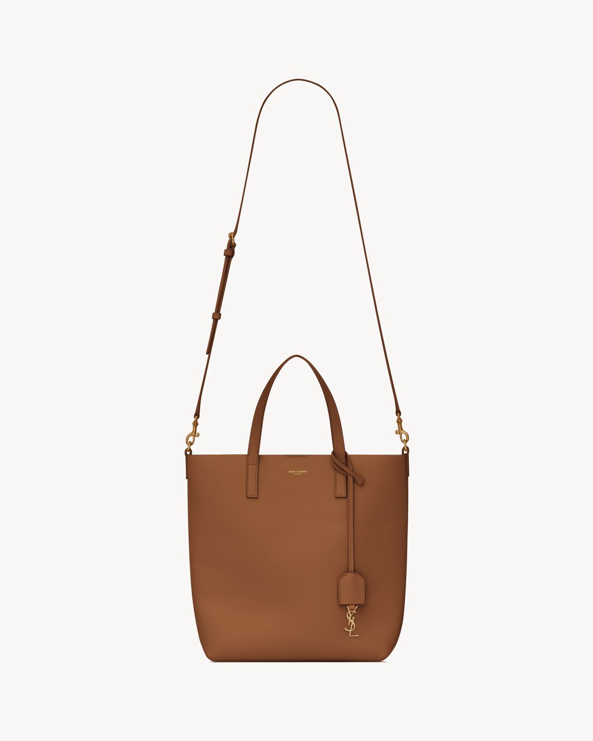 YSL Shopping Saint Laurent Toy In Leather