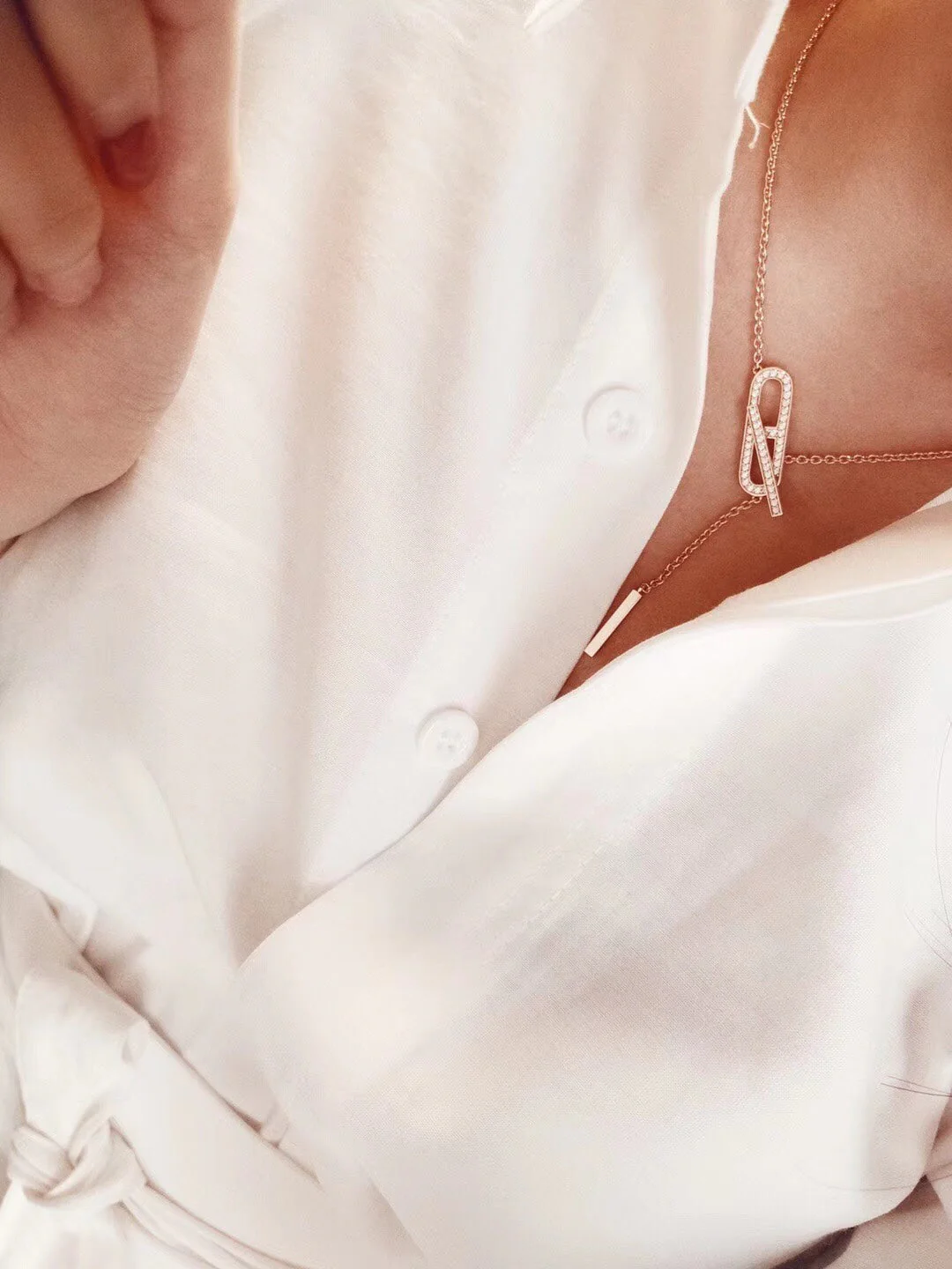 Regalia jewelryHM FIRE PIG NOSE NECKLACE TRENDY STREET