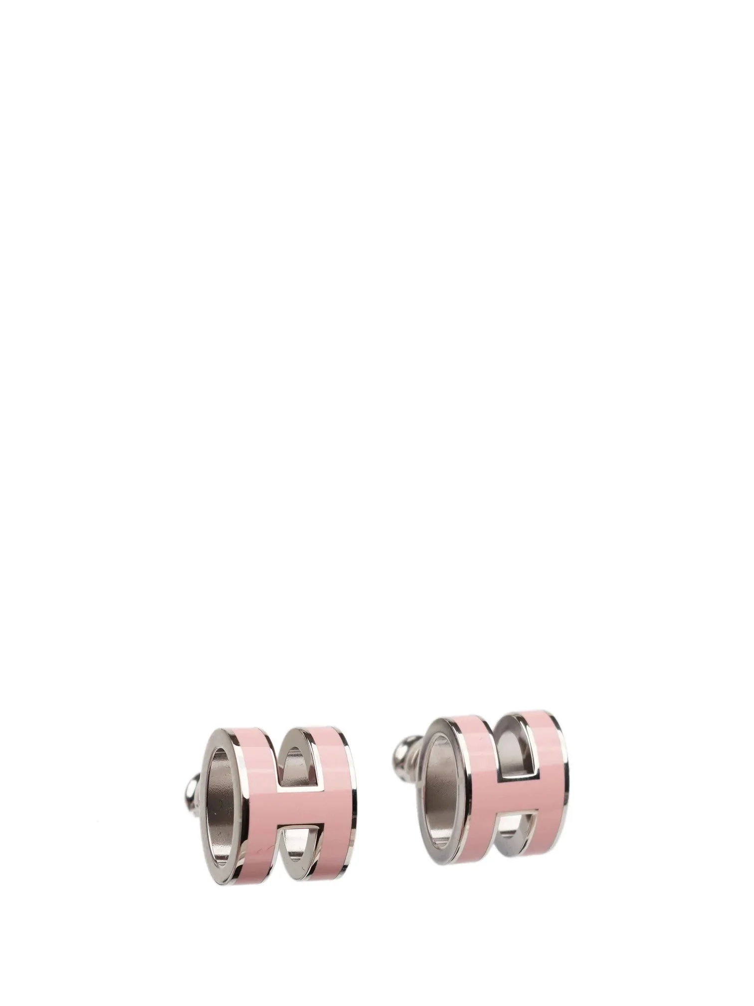 Regalia jewelryMINI POP H SILVER EARRINGS PINK