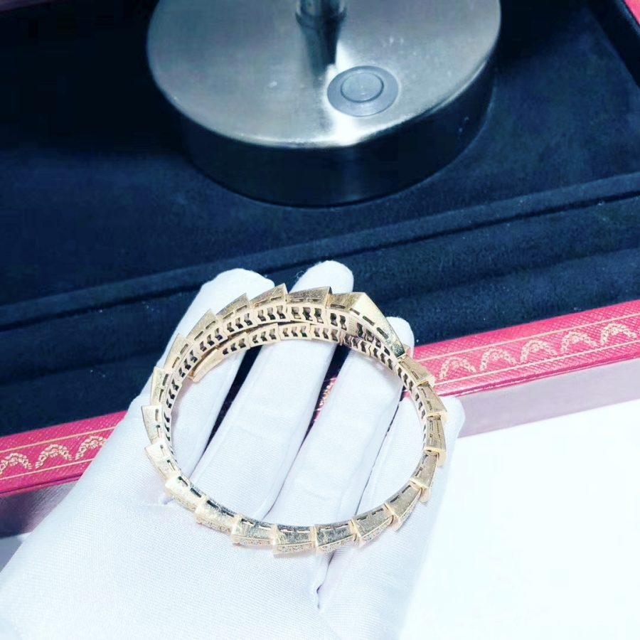 Regalia jewelrySERPENTI BRACELET 8MM PINK GOLD DIAMOND